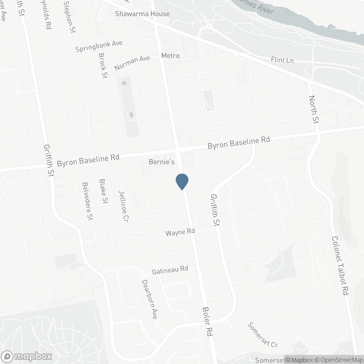 457 BOLER ROAD, London, Ontario N6K 2K8